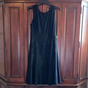 NWT Anne Klein black dress
